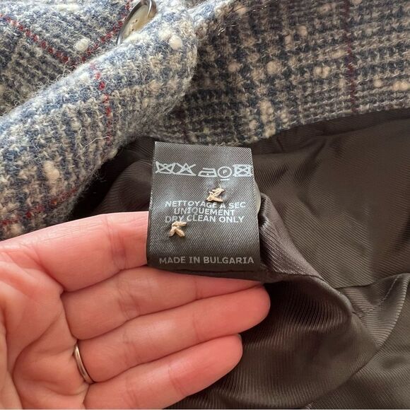 Isabel marant kice plaid blazer jacket women’s size‎ 34 - Picture 9 of 11